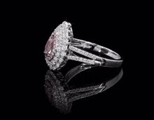 Load image into Gallery viewer, Natural Pink Diamond Ring