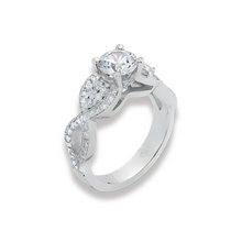 Load image into Gallery viewer, Infinity Engagement Ring