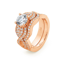 Load image into Gallery viewer, Infinity Engagement Ring