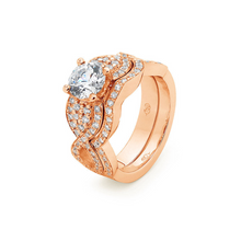 Load image into Gallery viewer, Infinity Engagement Ring