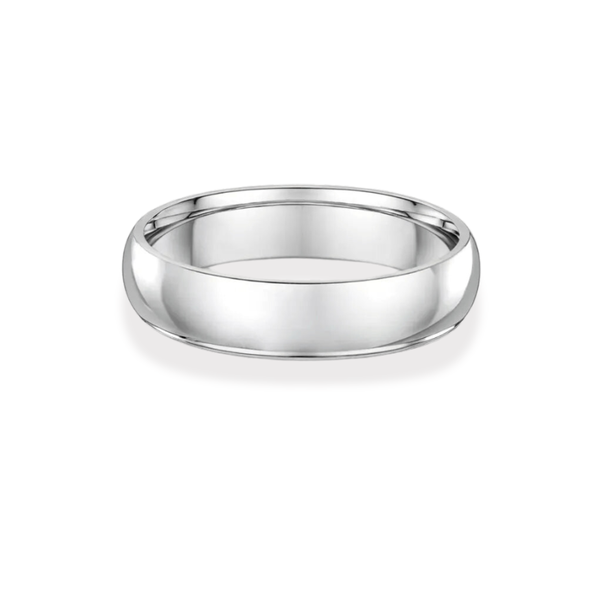 Man's Classic Dome Style Wedding Band 6mm