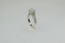 Load image into Gallery viewer, Brilliant Engagement Ring Split Shank