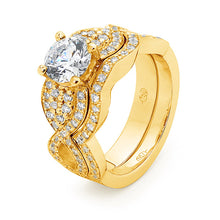 Load image into Gallery viewer, Infinity Engagement Ring