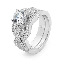 Load image into Gallery viewer, Infinity Engagement Ring