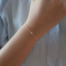 Load image into Gallery viewer, Diamond Bangle -18k Gold -Bracelet-Valentines Day-Gift-Sale-Petite Jewellery