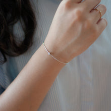 Load image into Gallery viewer, Diamond Bangle -18k Gold -Bracelet-Valentines Day-Gift-Sale-Petite Jewellery