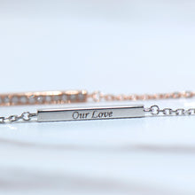 Load image into Gallery viewer, Diamond Bracelet -18k Gold-Valentines Day-Petite Jewellery-Gift-Sale