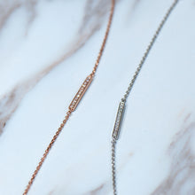 Load image into Gallery viewer, Diamond Bracelet -18k Gold-Valentines Day-Petite Jewellery-Gift-Sale