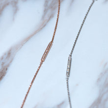 Load image into Gallery viewer, Diamond Bracelet -18k Gold-Valentines Day-Petite Jewellery-Gift-Sale