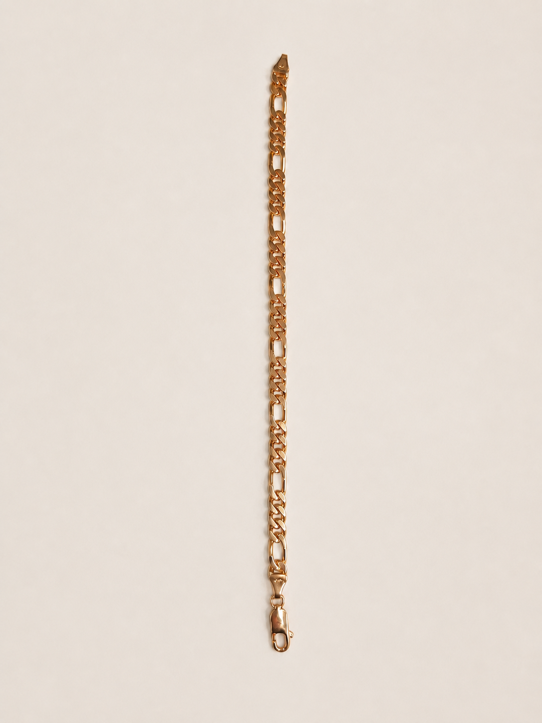 Solid 9ct Rose Gold Link Bracelet – Elegant and Heavy 21.55g