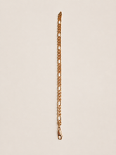 Load image into Gallery viewer, Solid 9ct Rose Gold Link Bracelet – Elegant and Heavy 21.55g
