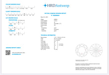 Load image into Gallery viewer, Natural Diamond 5.33 carat Platinum Engagement Ring
