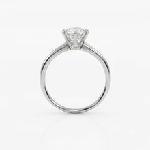 Load image into Gallery viewer, Six Claw Solitaire Engagment Ring
