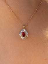 Load image into Gallery viewer, 9ct Yellow Gold Ballerina Pendant Necklace
