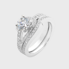 Load image into Gallery viewer, Brilliant Cut Engagement Ring Viva Style
