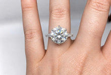 Load image into Gallery viewer, 5.33ct Rare Natural F Colour Diamond Platinum Ring
