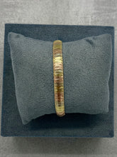Load image into Gallery viewer, 14ct Handmade Tri-colour solid gold Bracelet
