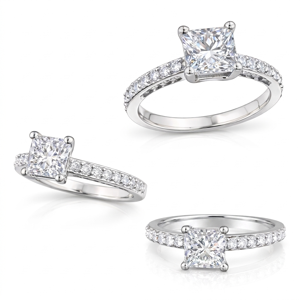 Princess Cut Diamond Ring
