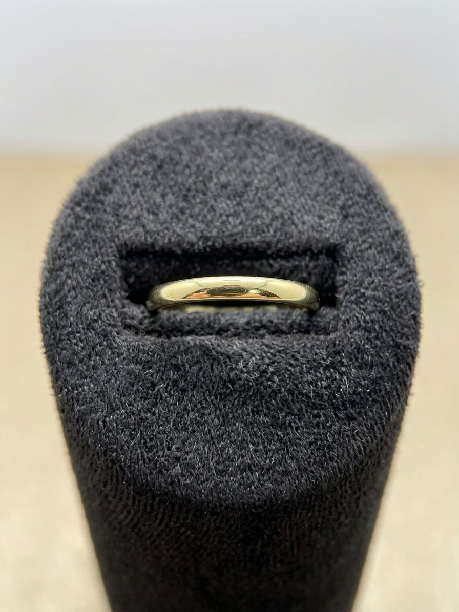 18k Yellow Gold Classic Comfort Fit 2.7mm Ladies Wedding Ring