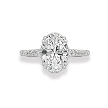 Load image into Gallery viewer, Oval Shape Engagement Ring

