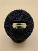 Load image into Gallery viewer, Handmade 18k Yellow Gold Channel Set Diamond Eternity Wedding Band
