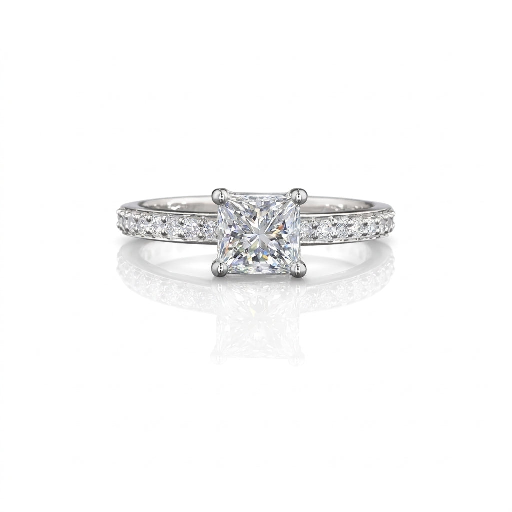 Princess Cut Diamond Ring