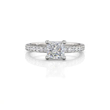 Load image into Gallery viewer, Princess Cut Diamond Ring
