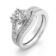 Load image into Gallery viewer, Brilliant Cut Engagement Ring Viva Style
