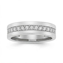 Load image into Gallery viewer, Eternity Row Diamond Wedding Band
