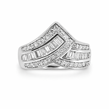 Load image into Gallery viewer, Ladies Ring with Natural Diamods
