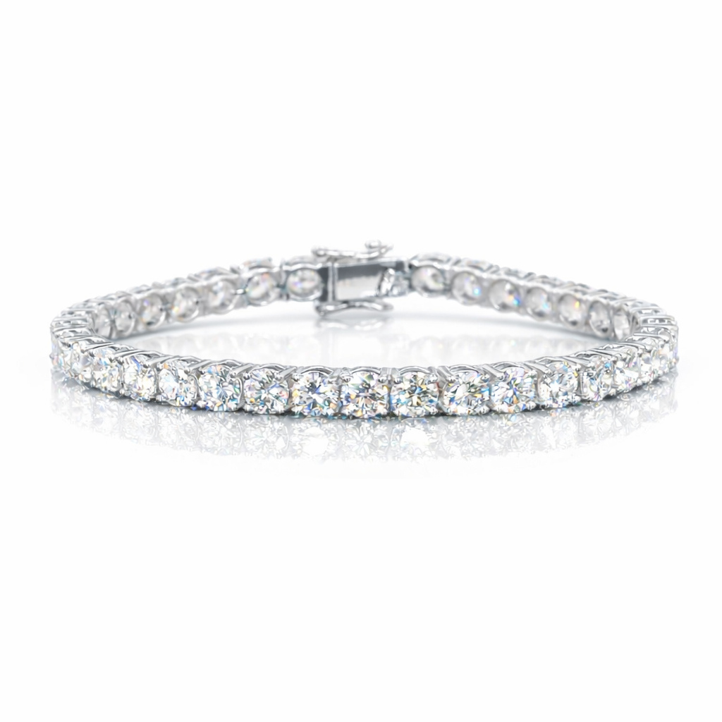 Tennis Bracelet with Natural or Lab Grown Diamonds