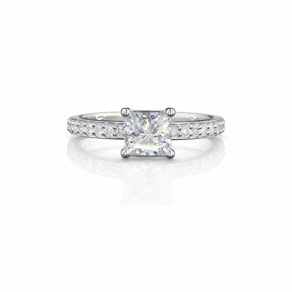 Princess Cut Diamond Ring