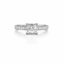 Load image into Gallery viewer, Princess Cut Diamond Ring
