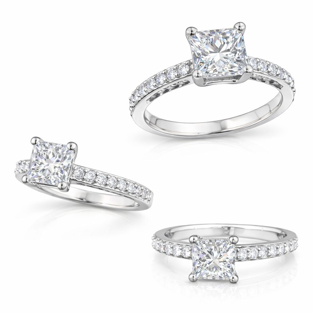 Princess Cut Diamond Ring