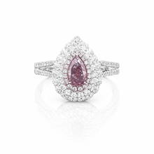 Load image into Gallery viewer, Natural Pink Diamond Ring
