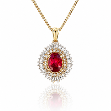 Load image into Gallery viewer, 9ct Yellow Gold Ballerina Pendant Necklace
