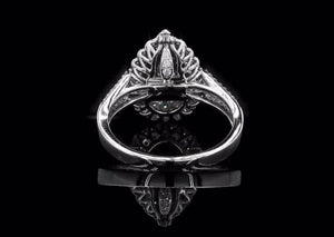 Natural Pink Diamond Ring