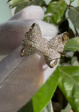Load image into Gallery viewer, The Golden Ribbon Statement Ring - 9ct Yellow Gold (0.50ct Natural Diamonds)
