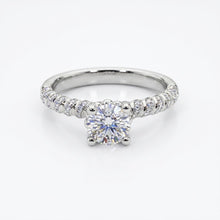 Load image into Gallery viewer, Brilliant Cut Engagement Ring

