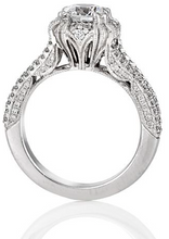 Load image into Gallery viewer, Brilliant Engagement Ring Split Shank
