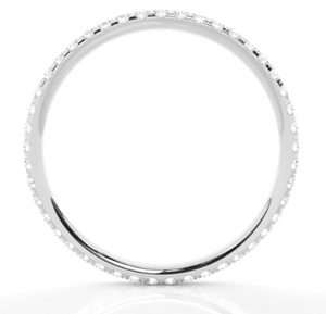 Eternity Wedding Ring 0.40 ct