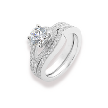 Load image into Gallery viewer, Brilliant Cut Engagement Ring Viva Style
