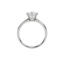 Load image into Gallery viewer, Six Claw Solitaire Engagment Ring
