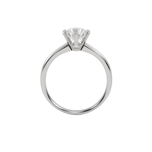 Six Claw Solitaire Engagment Ring