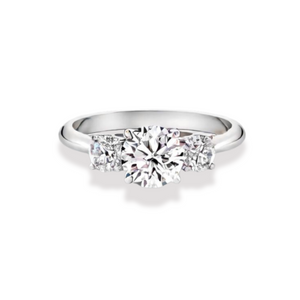 Three Stone Engagment Ring