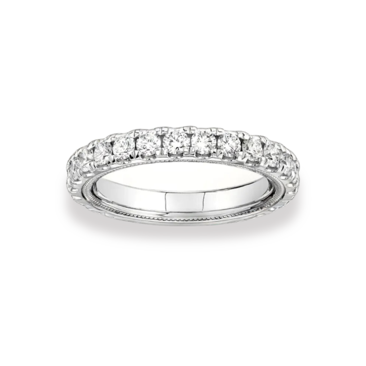 Cut Claw Wedding Band