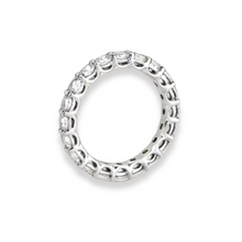 Load image into Gallery viewer, Eternity Wedding Ring  U Shape
