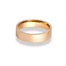 Load image into Gallery viewer, Gent&#39;s Rose Gold Satin Finish Wedding Band
