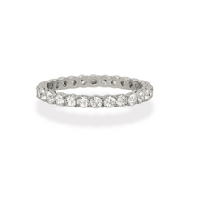 Load image into Gallery viewer, Shared Claw Eternity Wedding Band
