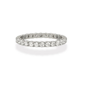 Shared Claw Eternity Wedding Band